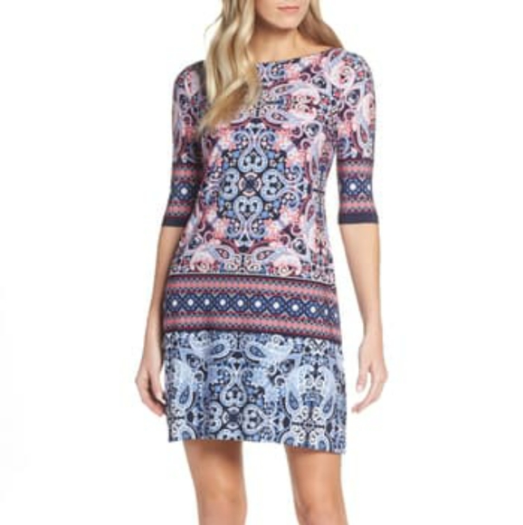 Eliza J shift dress - Picture 3 of 5